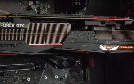 La grosse ASUS STRIX 1080 Ti se dévoile...