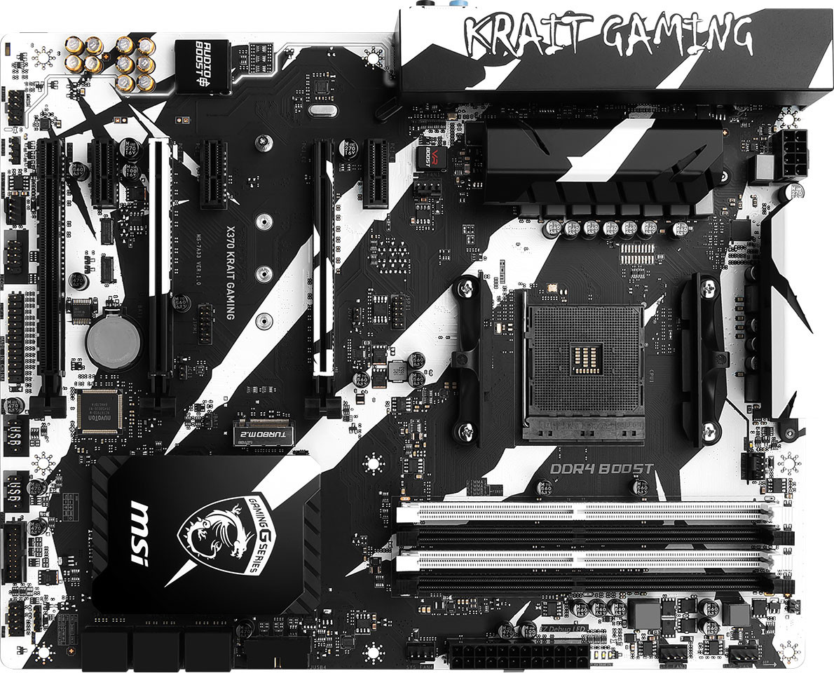 MSI annonce 3 nouvelles cartes AM4