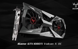 COLORFUL annonce son iGame GTX 1080 Ti Vulcan X OC avec écran