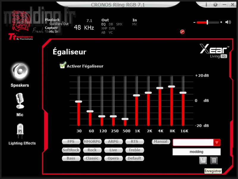 Cronos Riing RGB Log 15