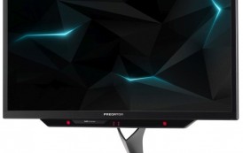 Acer dévoile un écran 4K HDR G-Sync 144 Hz