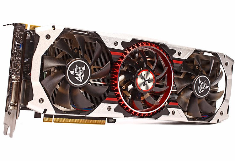 Colorful lance sa GeForce GTX 1080 Ti iGame Vulcan