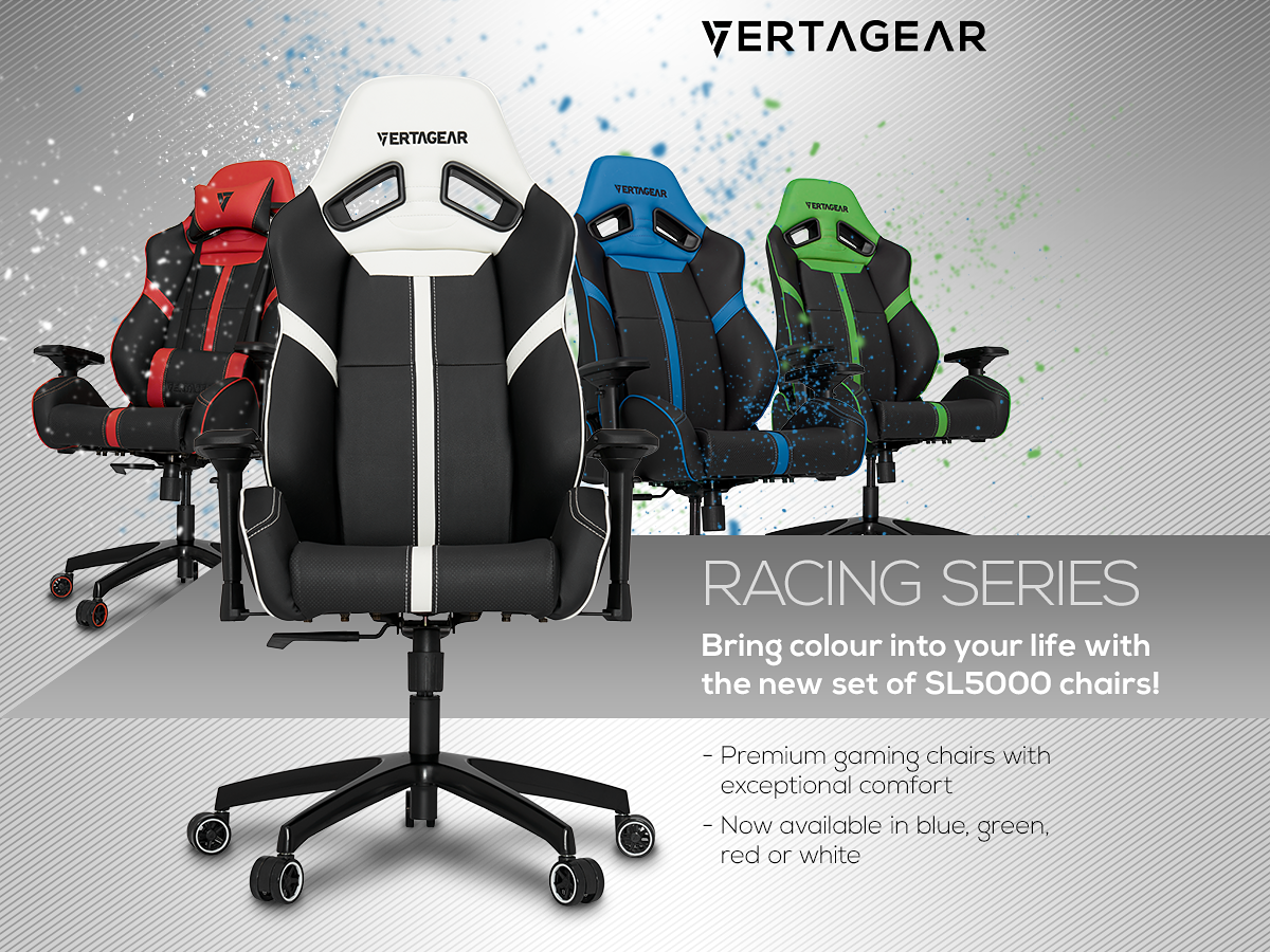 Le SL5000 de Vertagear passe à la couleur