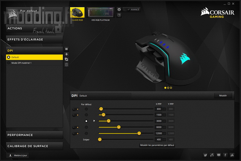 Glaive RGB Log 16