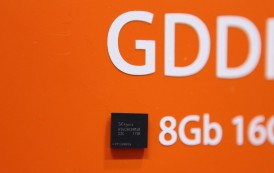 GDDR6, deux fois plus rapide que la GDDR5