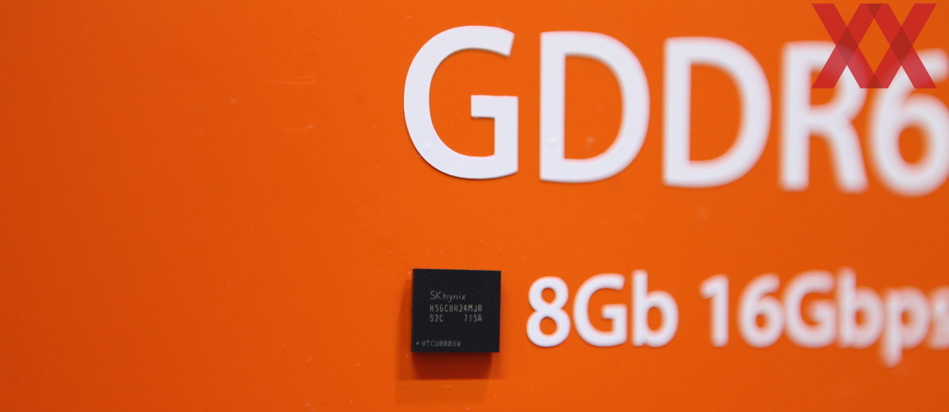 GDDR6, deux fois plus rapide que la GDDR5