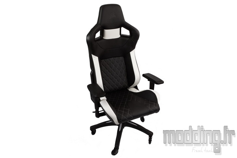 Test fauteuil Gaming Corsair T1 Race : Siège Gaming Corsair T1 Race, page 1