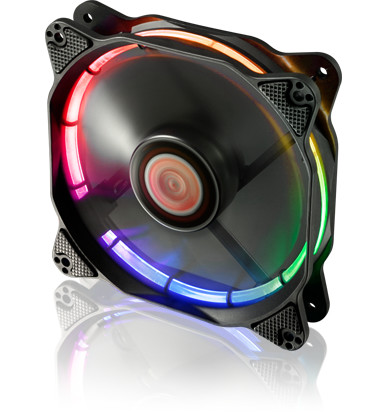 Un ventilo RGB chez Raijintek