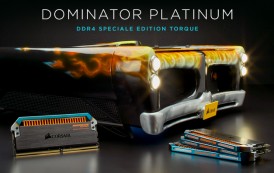 Corsair présente sa DOMINATOR PLATINUM SPECIALE EDITION