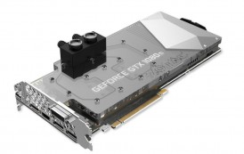 ZOTAC annonce la GeForce GTX 1080 Ti ArcticStorm