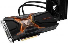 Aorus GeForce GTX 1080 Ti Waterforce Xtreme Édition...tout simplement...