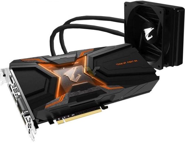 Aorus GeForce GTX 1080 Ti Waterforce Xtreme Édition...tout simplement...