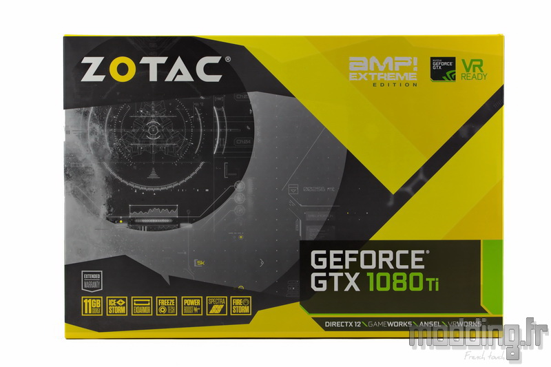 GTX 1080Ti AMP! Extreme 01