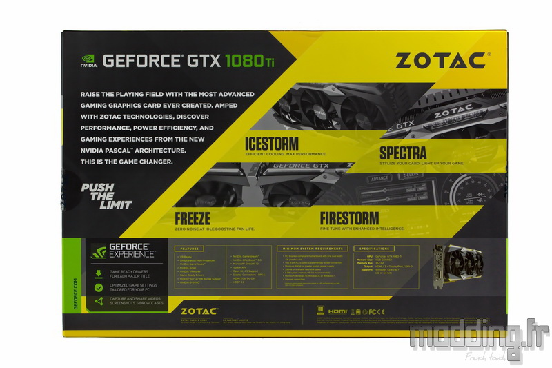 GTX 1080Ti AMP! Extreme 02
