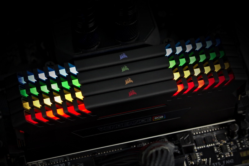 [TEST] Kit DDR4 Corsair Vengeance RGB 32 Go 3000 Mhz