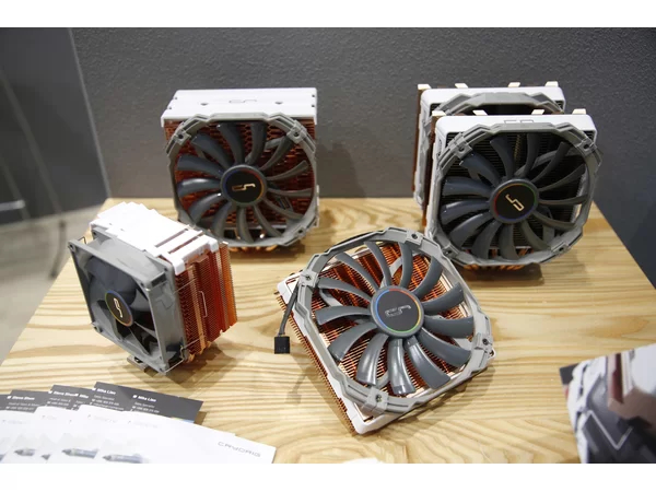 Cryorig passe au cuivre sur ses ventirads hautes performances