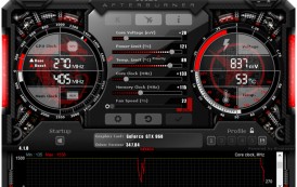 Enfin des graphiques dans MSI AfterBurner