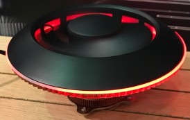 Une soucoupe coolante chez Cooler Master