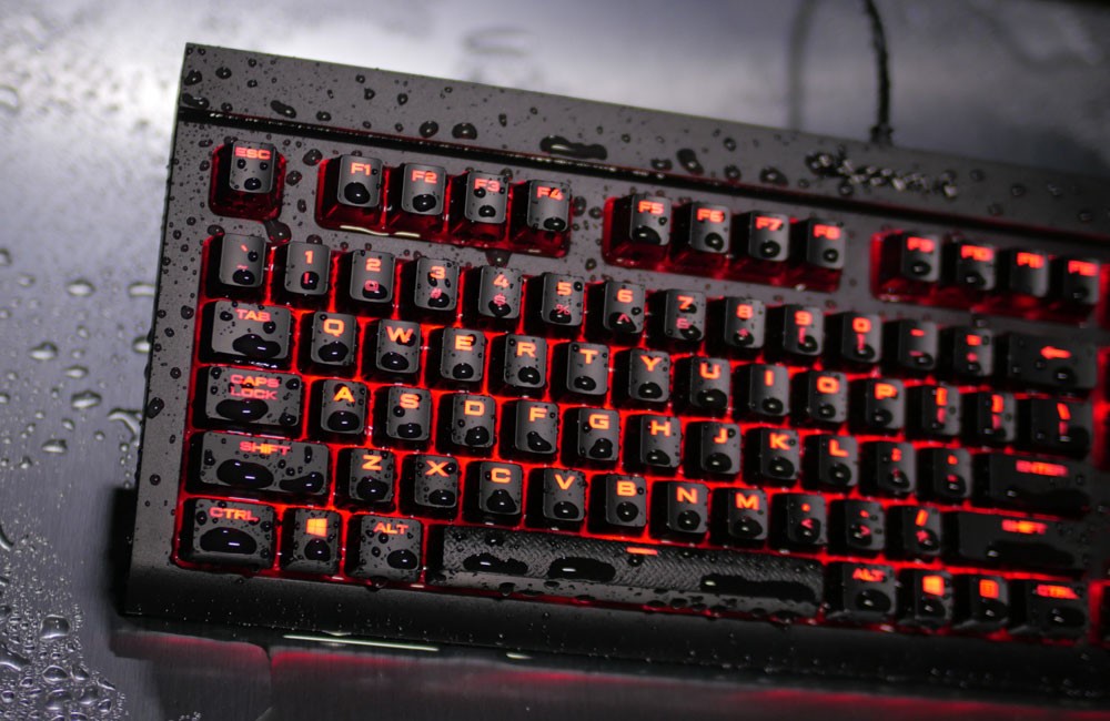 Un clavier qui a soif chez Corsair !