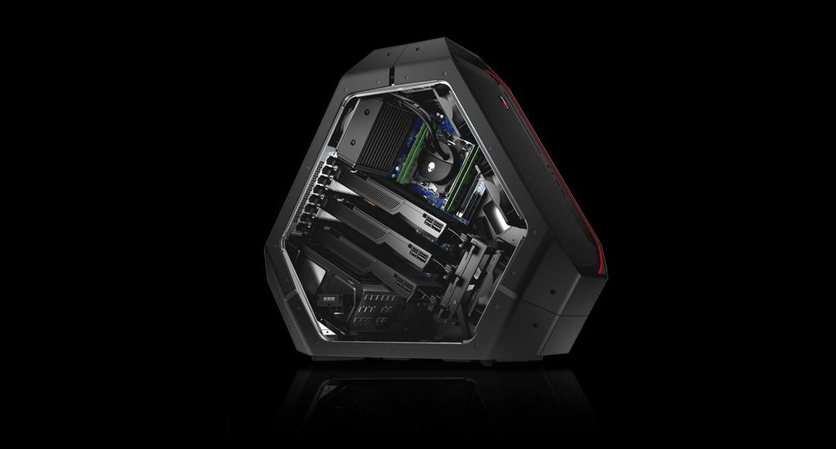 Alienware partenaire OEM exclusif pour AMD Ryzen Threadripper