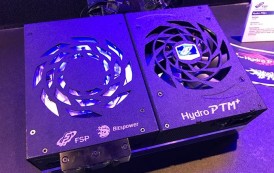 FSP Hydro PTM+ 1200 W: une alim sous flotte !