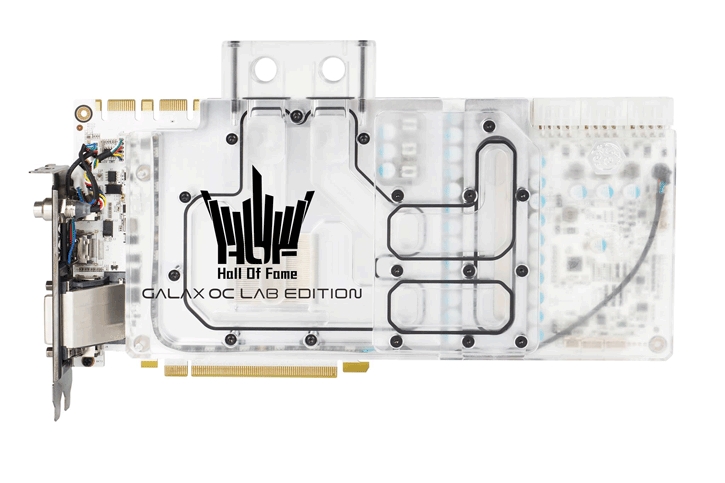 Galax présente une 1080TI sous flotte