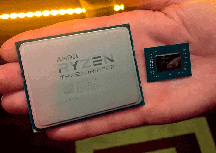 AMD Ryzen Threadripper 1950X Spécifications et premier Bench