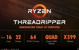 Ryzen ThreadRipper 1950X VS Core i9-7900X