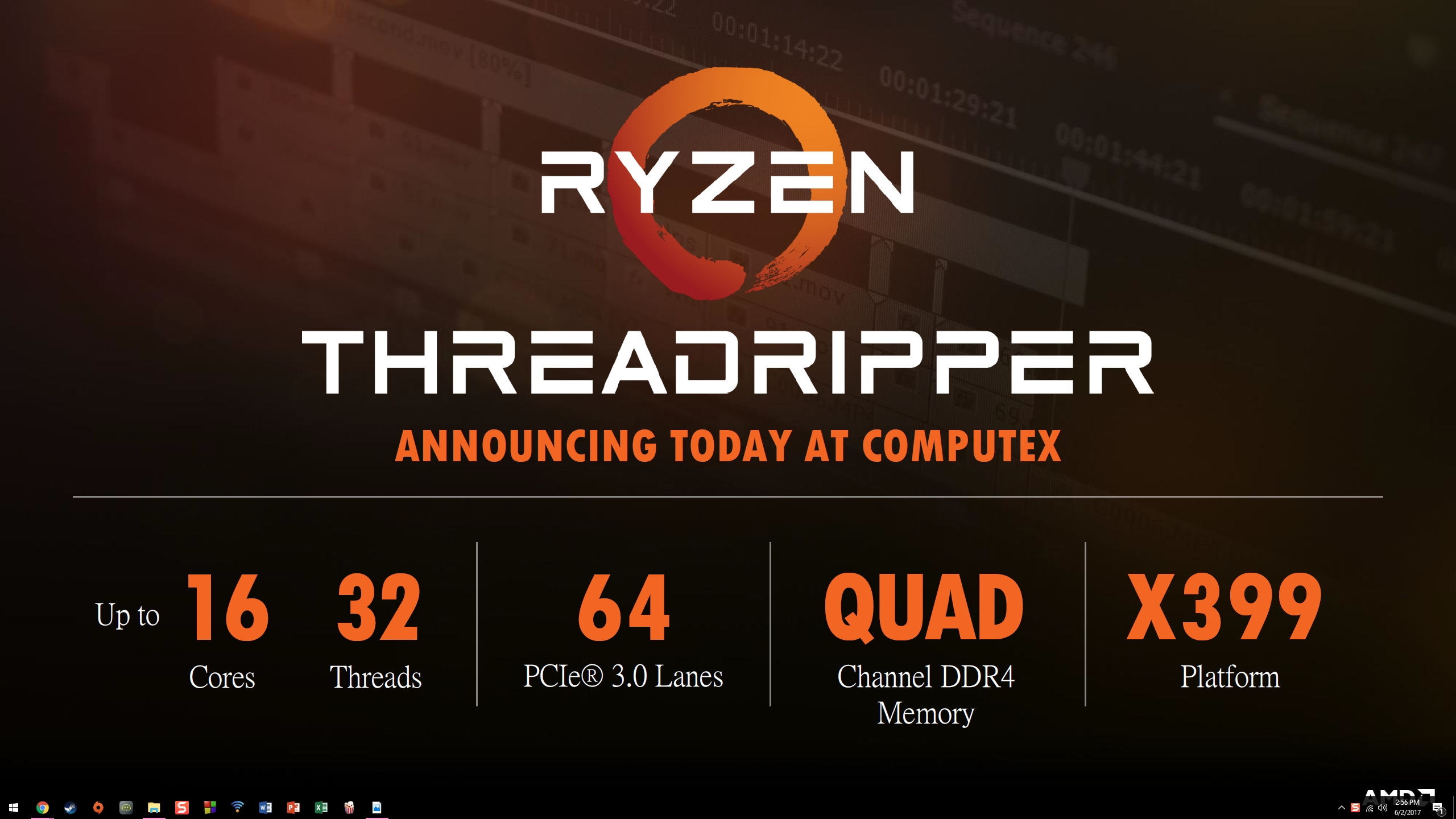 Ryzen ThreadRipper 1950X VS Core i9-7900X