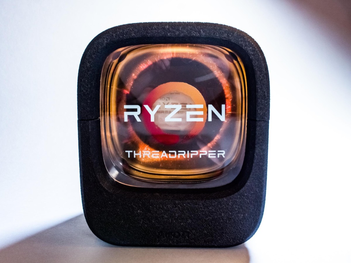 AMD dévoile le packaging de son gros Ryzen ThreadRipper