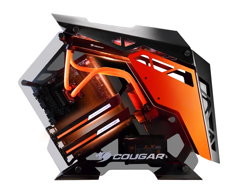 Cougar dégaine son Conquer Tempered Glass