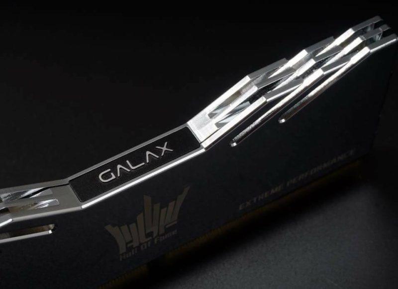 Galax tease de la DDR4 full chrome!!!