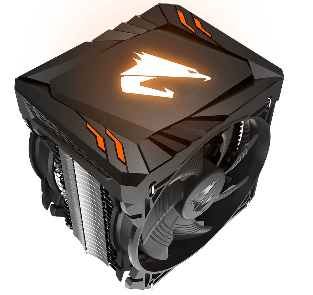 Gigabyte se lance dans le ventirad...