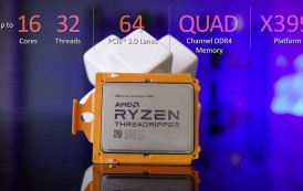 Un Ryzen Threadripper 1950X overclocké à 4,1 GHz avec un AIO