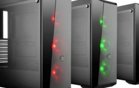 Cocktail de news Cooler Master : Cosmos C700P, H500P et Zeste de Masterbox Lite 5 RGB