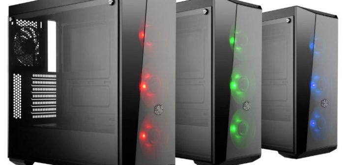 Cocktail de news Cooler Master : Cosmos C700P, H500P et Zeste de Masterbox Lite 5 RGB