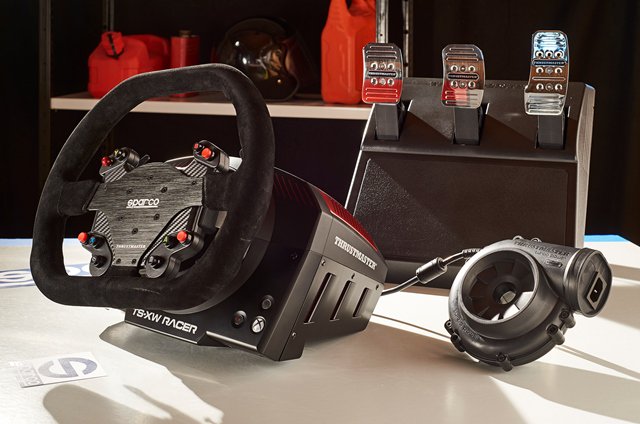 Thrustmaster annonce le TS-XW Racer Sparco P310 Competition MOD