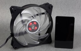 [TEST] Ventilateur Cooler Master MasterFan Pro RGB 120 Air Balance