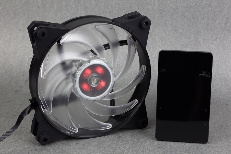 TEST] Ventilateur Cooler Master MasterFan Pro RGB 120 Air Balance