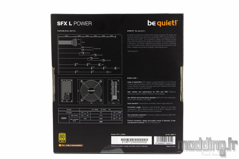 SFX L Power 500W 02