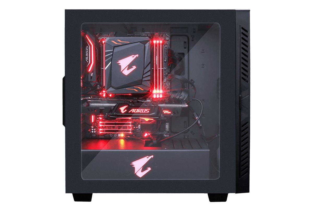 GIGABYTE annonce un boitier, l'Aorus AC300W