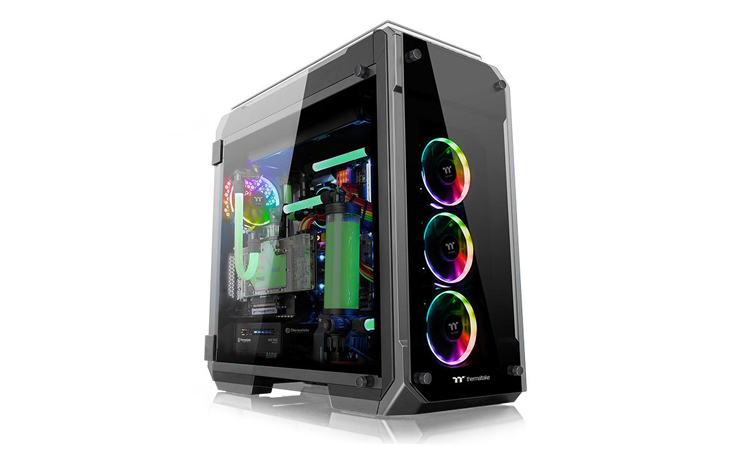 Thermaltake annonce le View 71 Tempered Glass Edition