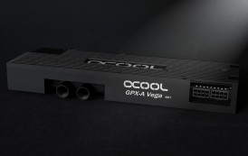 Alphacool sort ses solutions de refroidissement pour Vega, entre autres