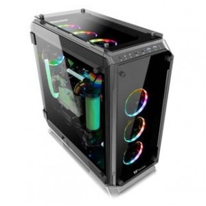 thermaltake view 71 tempered glass edition full-tower chassis series-advanced ventilation