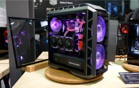 Le MasterCase H500P de Cooler Master se montre un peu