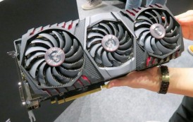 MSI annonce une imposante GeForce GTX 1080 Ti GAMING X TRIO