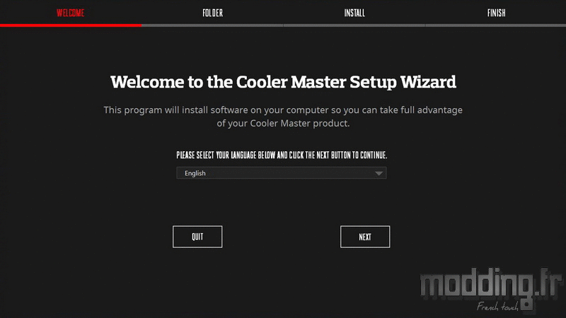 MasterFan Pro Log 01