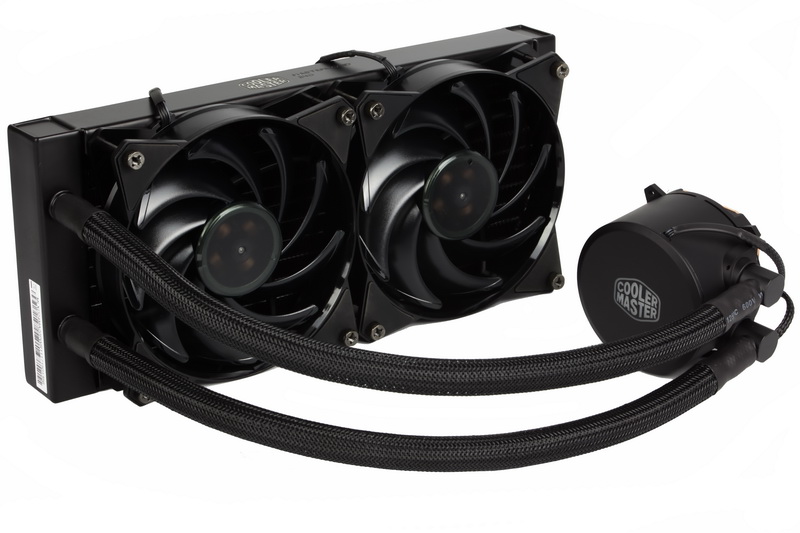 TEST] AIO Cooler Master MasterLiquid 240