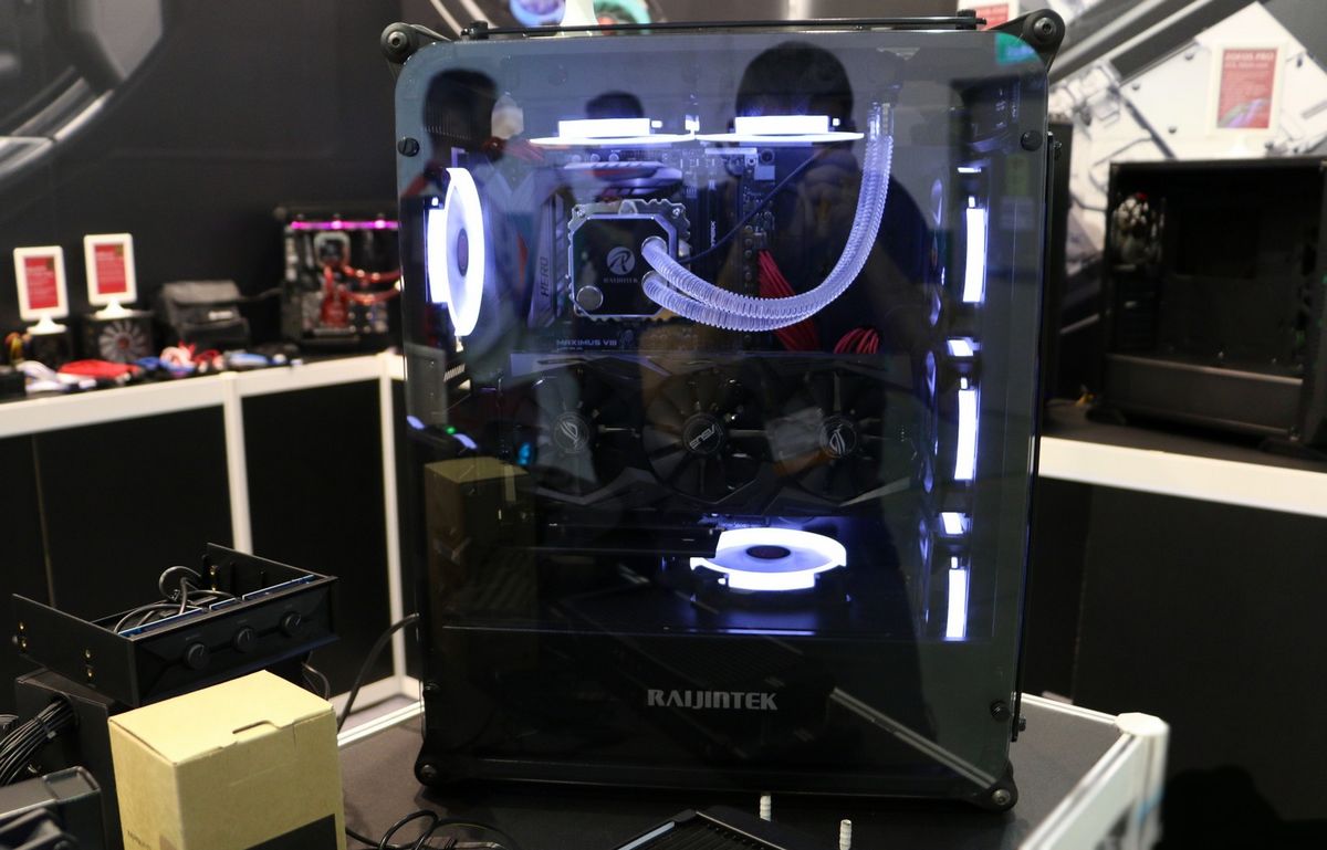 Raijintek annonce le joli Coeus EVO