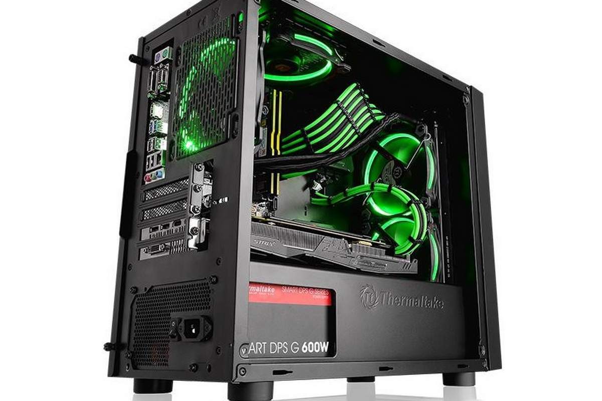 Versa H18 le boitier low-cost de Thermaltake